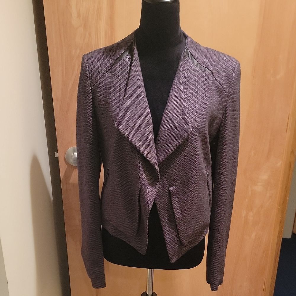 Lysse Women's Brown/black Jacket Sz Med